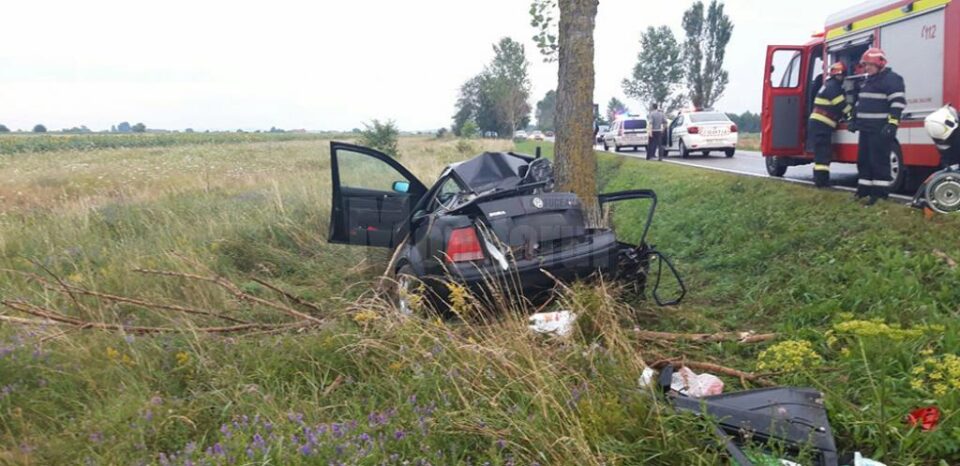 Impactul a fost extrem de violent