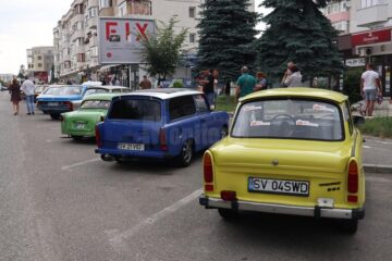 „Roți legendare” - 124 de ani de la apariția primului vehicul în Fălticeni