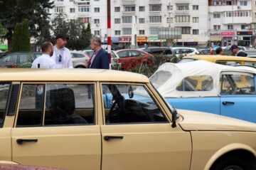 „Roți legendare” - 124 de ani de la apariția primului vehicul în Fălticeni