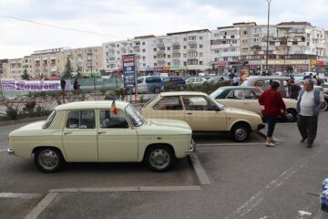 „Roți legendare” - 124 de ani de la apariția primului vehicul în Fălticeni