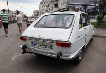 „Roți legendare” - 124 de ani de la apariția primului vehicul în Fălticeni