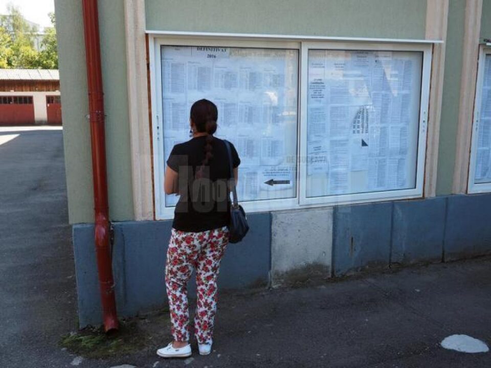 La proba scrisă au fost prezenți 254 de candidați