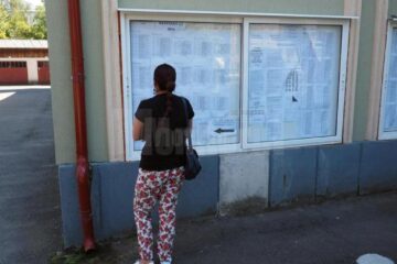 La proba scrisă au fost prezenți 254 de candidați