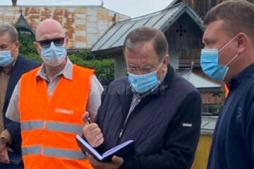 Gheorghe Flutur a solicitat urgentarea lucrărilor la drumurile din axa rutieră Suceava - Iași