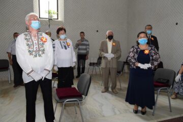 Nuntă de aur la Catedrala „Învierea Domnului” din Fălticeni