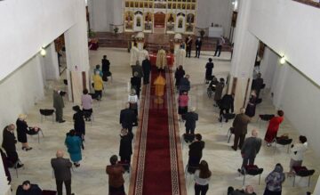 Nuntă de aur la Catedrala „Învierea Domnului” din Fălticeni