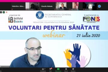 Președintele Asociației Institutul Bucovina, Petru-Vasile Gafiuc