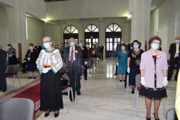 Nuntă de aur la Catedrala „Învierea Domnului” din Fălticeni