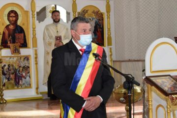 Primarul Cătălin Coman