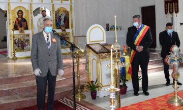 Nuntă de aur la Catedrala „Învierea Domnului” din Fălticeni