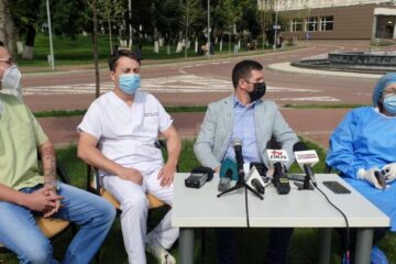 Conferița de presă de la Spitalul Județean, de miercuri