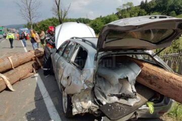 Un accident ca-n filmele horror