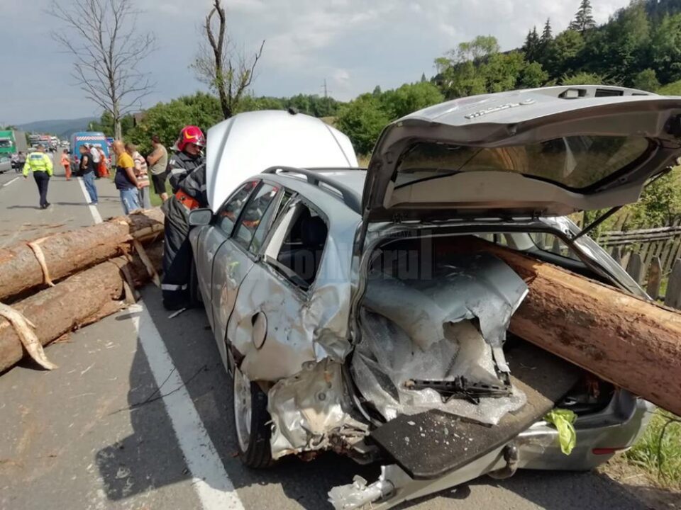 Un accident ca-n filmele horror