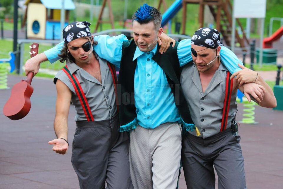 “Tragicomedia lui Don Cristóbal și a Rositei”, vineri, la zona de agrement