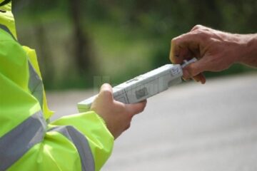 Șoferul a fost testat cu etilotestul Sursa foto desteptarea.ro