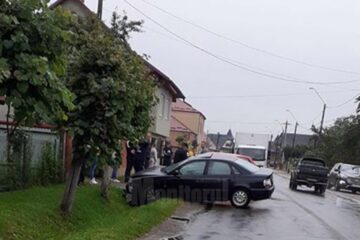 Accident la Vicovu de Sus