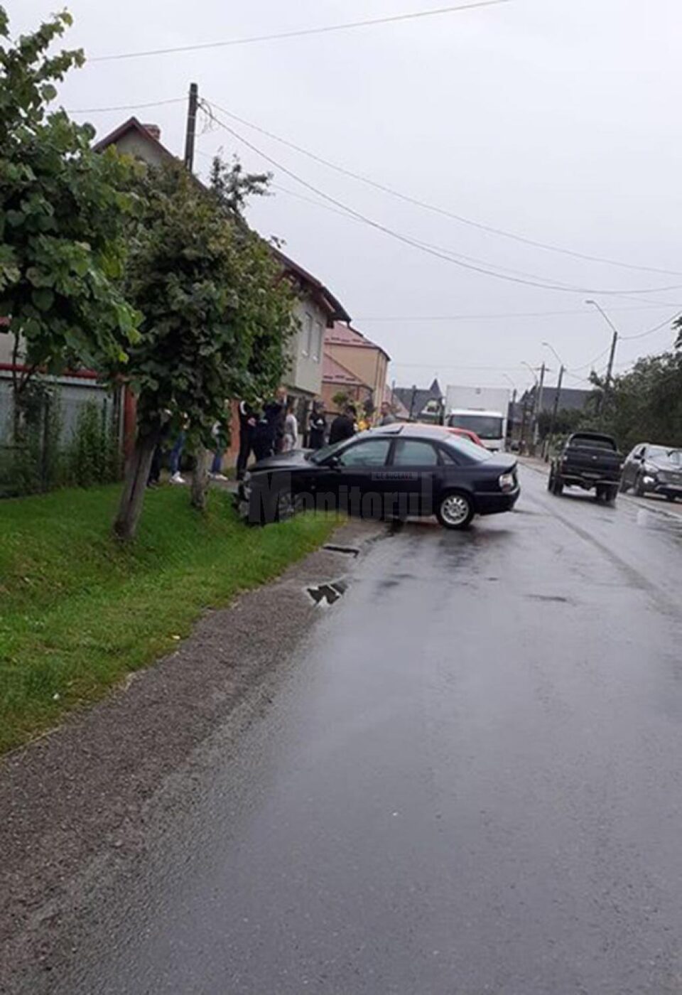 Accident la Vicovu de Sus