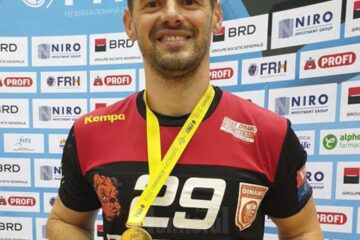Răzvan Gavriloaia va juca cu Dinamo în grupele Cupei EHF. Foto libertatea.ro Răzvan Gavriloaia va juca cu Dinamo în grupele Cupei EHF. Foto libertatea.ro