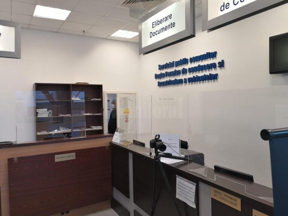 Activitatea la Permise de conducere și examinări, suspendată din 23 iulie