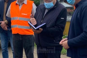 Gheorghe Flutur a solicitat urgentarea lucrărilor la drumurile din axa rutieră Suceava - Iași