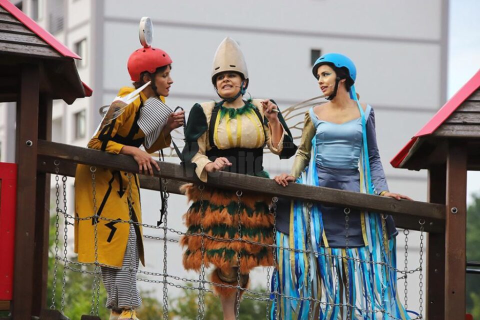 “Tragicomedia lui Don Cristóbal și a Rositei”, vineri, la zona de agrement