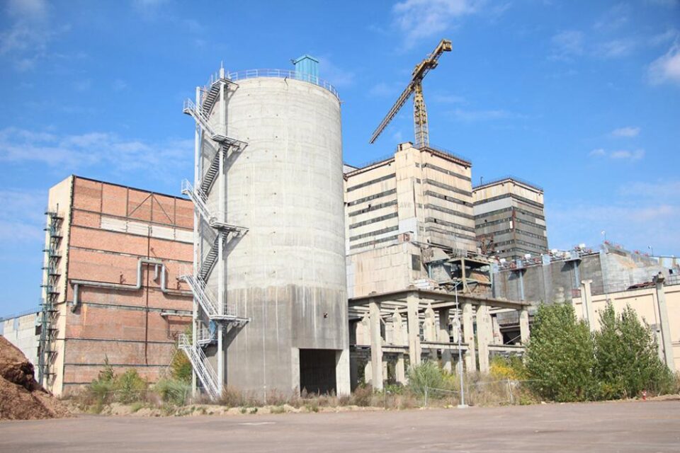 Vechea centrală de termoficare a Sucevei, Termica SA
