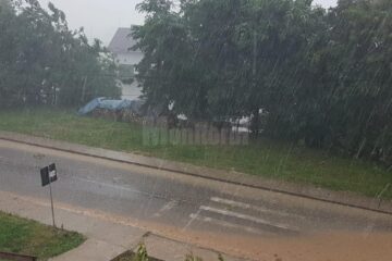 Vreme instabilă la final de săptămână