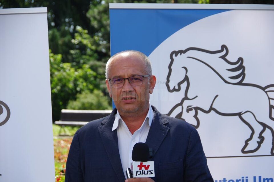 Liderul Partidului Puterii Umaniste (social-liberal) Suceava, deputatul Alexandru Băișanu