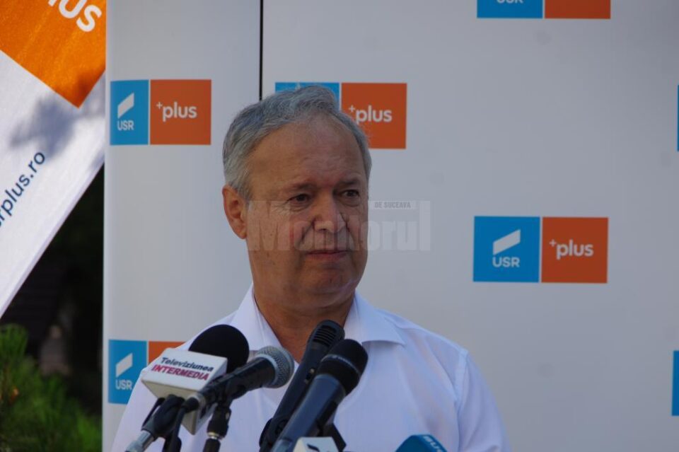 Candidatul USR - Plus pentru Consiliul Județean Suceava, Dan Nichiforel