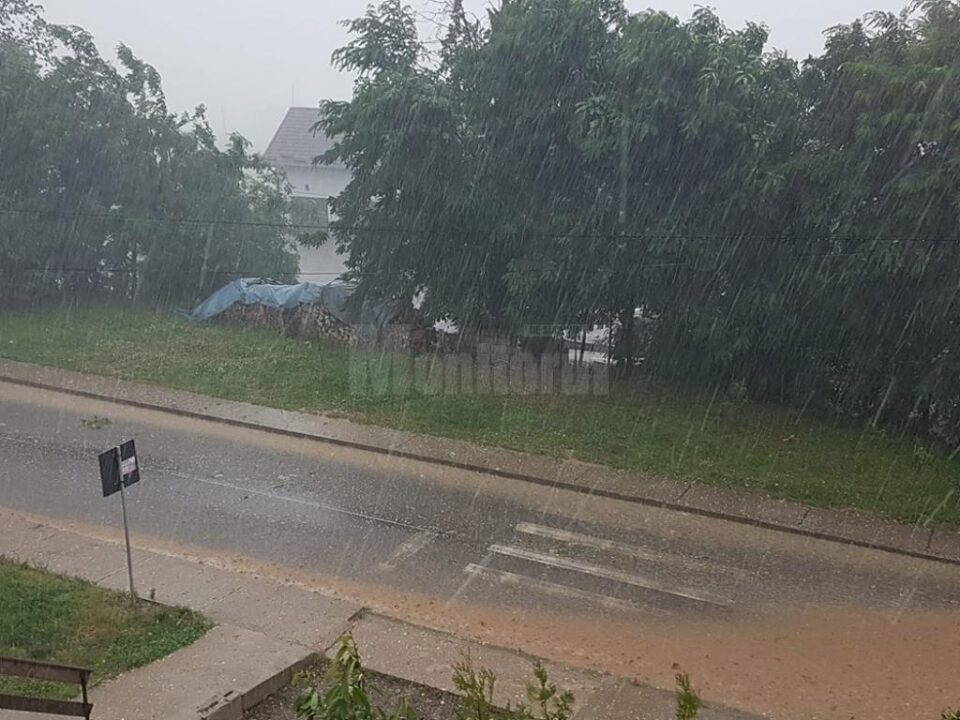 Vreme instabilă la final de săptămână