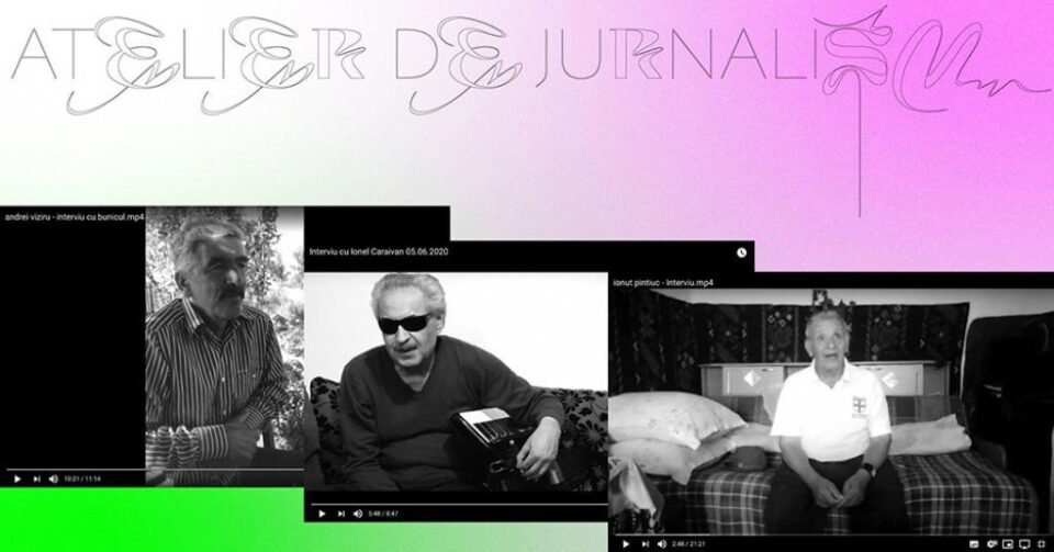 Atelier de Jurnalism cu Delia Marinescu