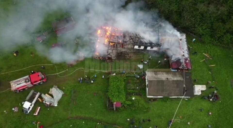 Incendiul de la Negrileasa