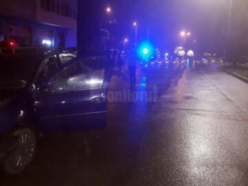 Alcoolemie de aproape 3 la mie în sânge pentru un șofer care a provocat un grav accident