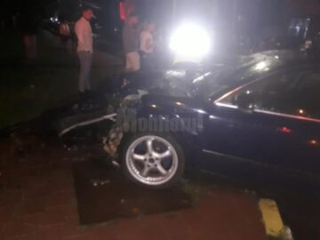 Accidentul a fost deosebit de violent