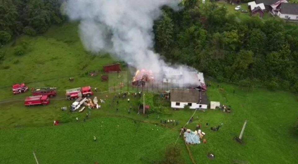 Incendiul de la Negrileasa