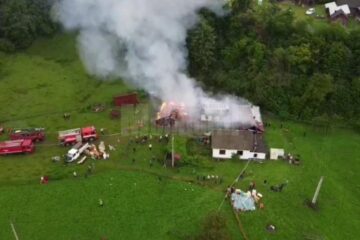 Incendiul de la Negrileasa