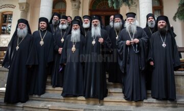 ÎPS Calinic a fost întronizat Arhiepiscop al Sucevei și Rădăuților