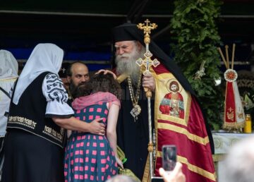 ÎPS Calinic a fost întronizat Arhiepiscop al Sucevei și Rădăuților