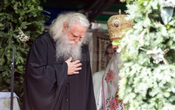 ÎPS Calinic a fost întronizat Arhiepiscop al Sucevei și Rădăuților
