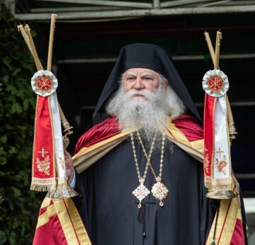 ÎPS Calinic a fost întronizat Arhiepiscop al Sucevei și Rădăuților