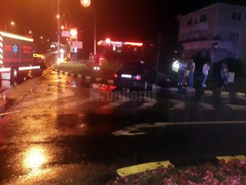 Alcoolemie de aproape 3 la mie în sânge pentru un șofer care a provocat un grav accident
