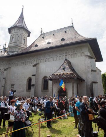 ÎPS Calinic a fost întronizat Arhiepiscop al Sucevei și Rădăuților