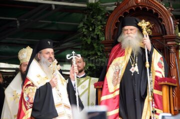 ÎPS Calinic a fost întronizat Arhiepiscop al Sucevei și Rădăuților