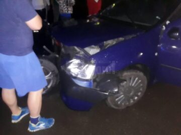 Accidentul a fost deosebit de violent