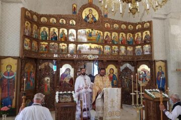 Moment de înaltă trăire duhovnicească, la hramul bisericii Parohiei Dărmănești II, Protopopiatul Rădăuți
