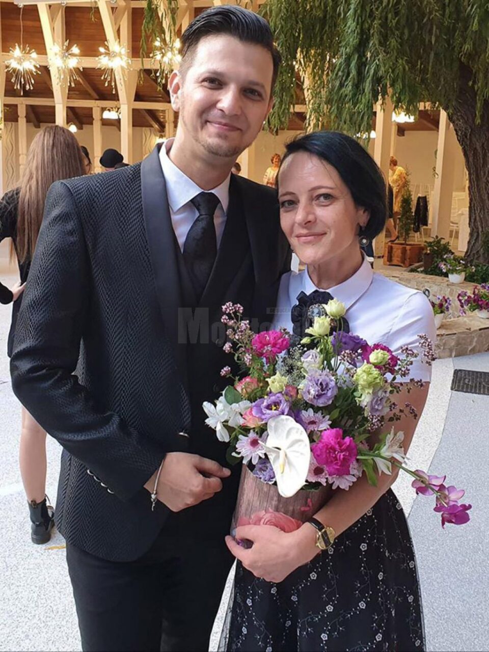 Tenorul Bogdan Mihai și Nicoleta Bogoș, „Ambasador al solidarității”