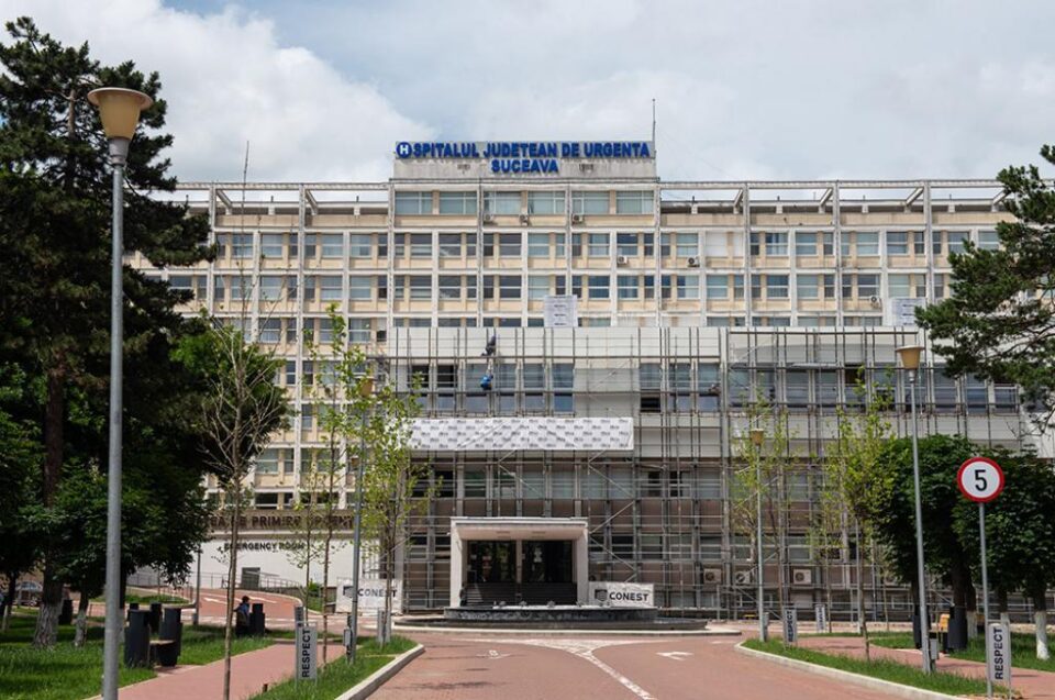 Spitalul de Urgență „Sfântul Ioan cel Nou” Suceava