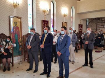 Moment de înaltă trăire duhovnicească, la hramul bisericii Parohiei Dărmănești II, Protopopiatul Rădăuți