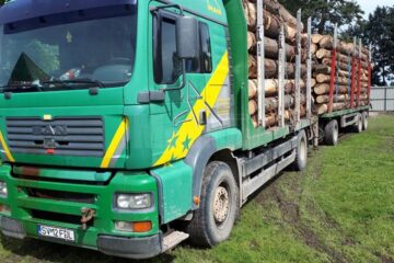 Camionul oprit la Solca