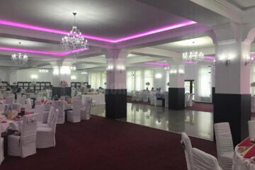 Nuntă cu zeci de persoane, oprită de polițiști la Gura Putnei